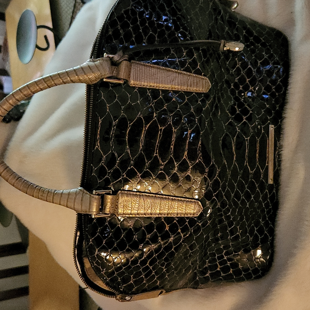 As is...Brahmin Mattsue Vivian Satchel